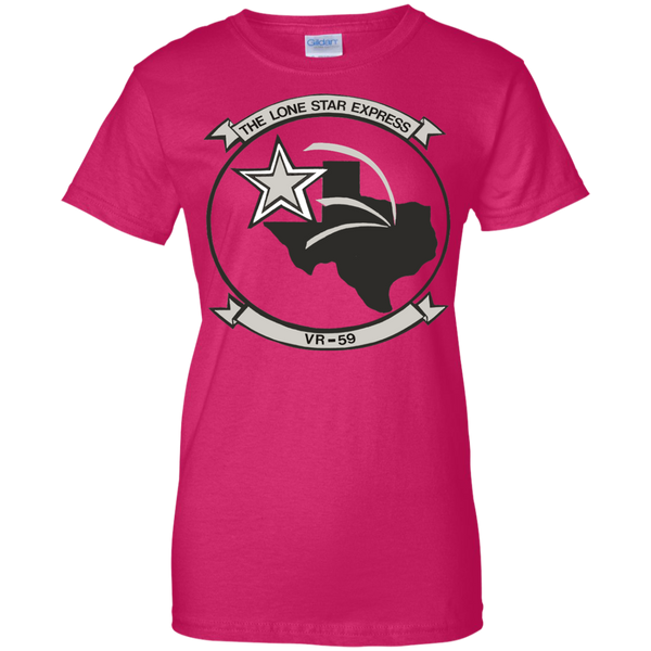 VR 59 2 Ladies Custom Cotton T-Shirt