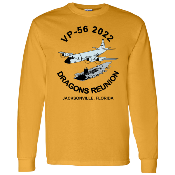 VP-56 2022 3 LS Ultra Cotton T-Shirt