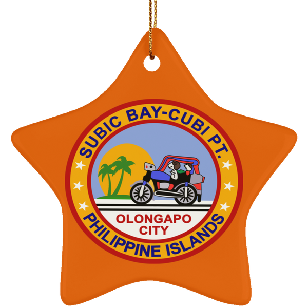 Subic Cubi Pt 03 Ornament – Star