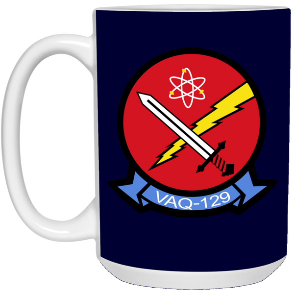 VAQ 129 1 Mug - 15oz