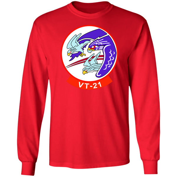 VT 21 1 LS Ultra Cotton T-Shirt