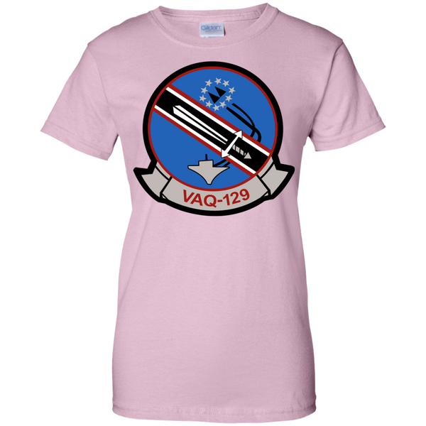 VAQ 129 3 Ladies Custom Cotton T-Shirt