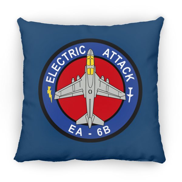 EA-6B 1 Pillow - Square - 18x18
