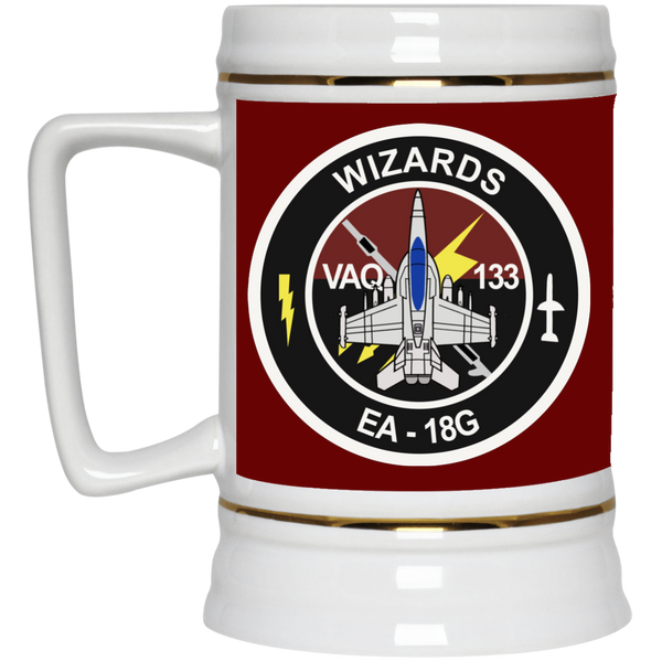 VAQ 133 6 Beer Stein - 22oz