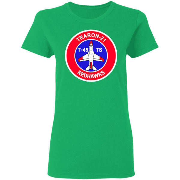 VT 21 6 Ladies' Cotton T-Shirt