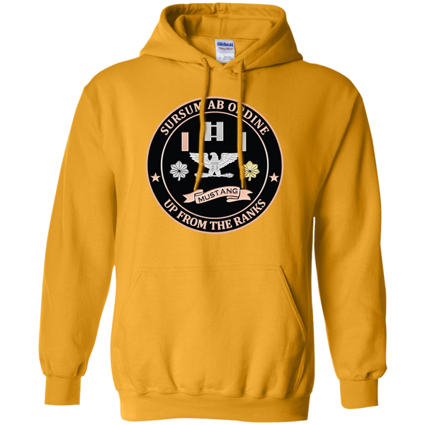 Up From The Ranks Pullover Hoodie