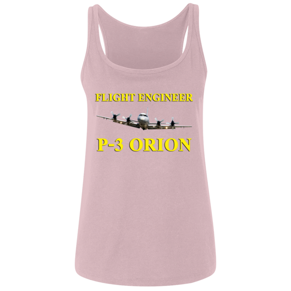 FE 07 3 Ladies' Relaxed Jersey Tank