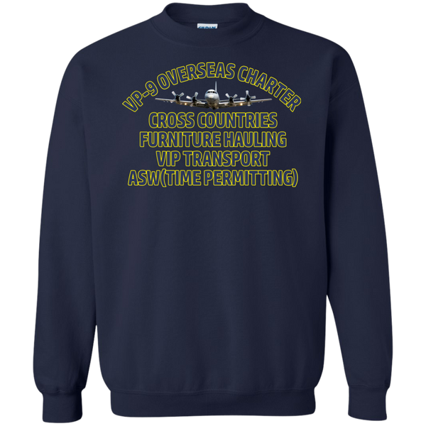 VP 09 4 Crewneck Pullover Sweatshirt