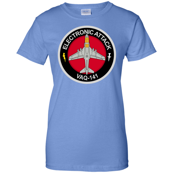 VAQ 141 4 Ladies Custom Cotton T-Shirt