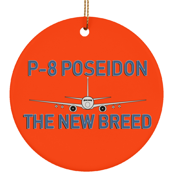 P-8 1 Ornament - Circle