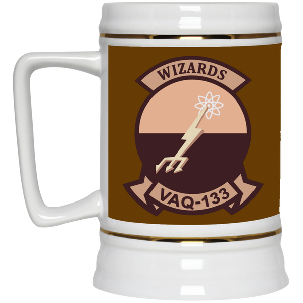 VAQ 133 2 Beer Stein - 22oz