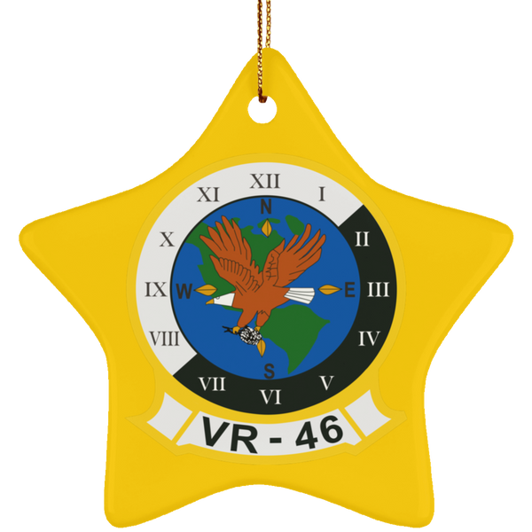 VR 46 Ornament Ceramic - Star