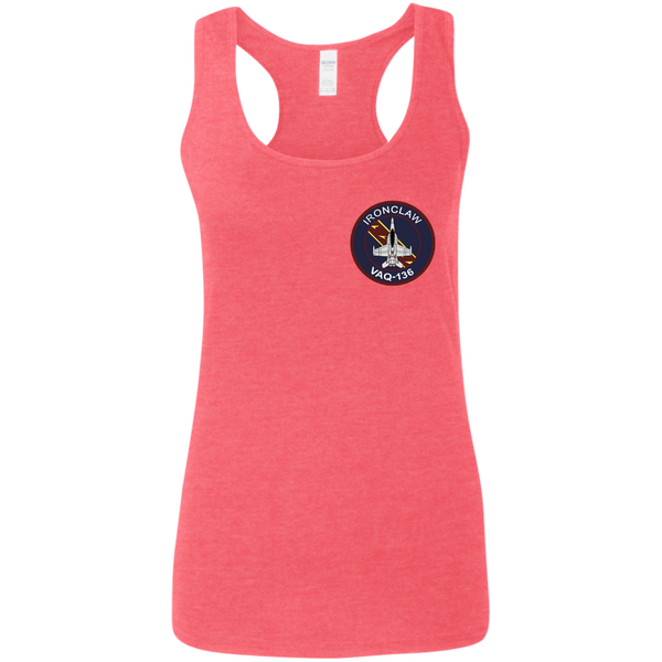 VAQ 136 5c Ladies' Softstyle Racerback Tank