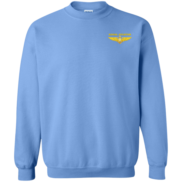 Aviator 2a Crewneck Pullover Sweatshirt