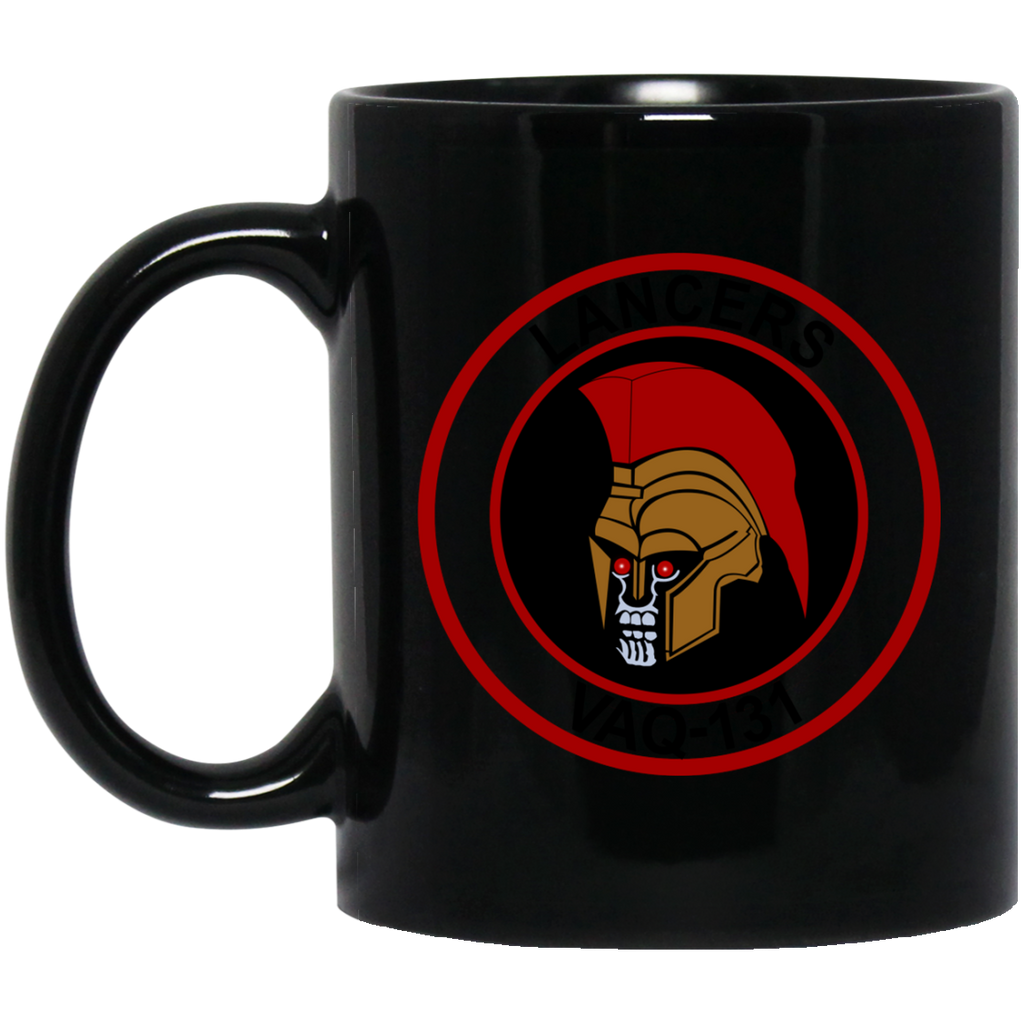 VAQ 131 4a Black Mug - 11oz