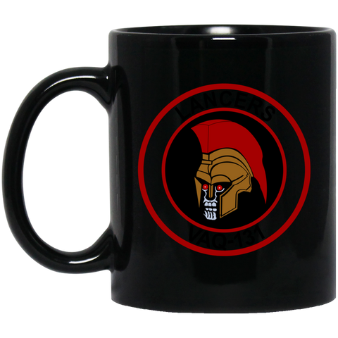 VAQ 131 4a Black Mug - 11oz