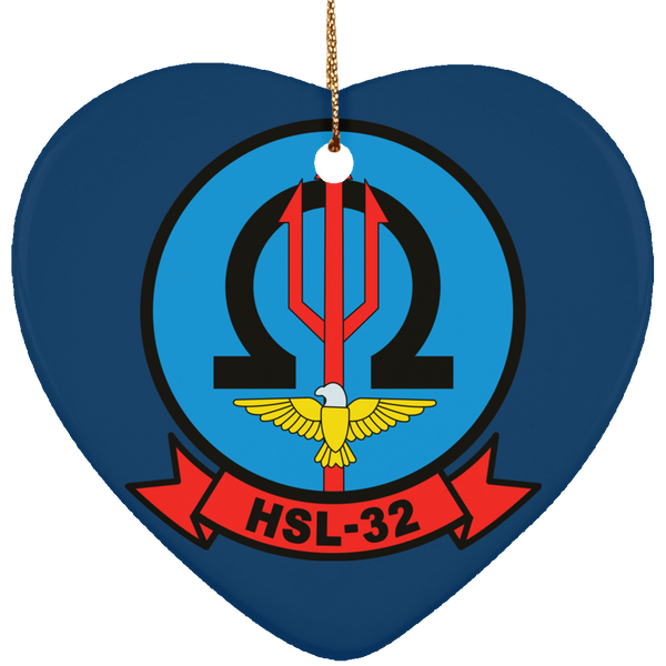 HSL 32 1 Ornament - Heart