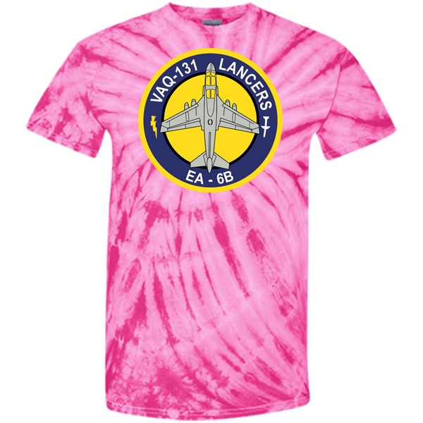 VAQ 131 9 Customized 100% Cotton Tie Dye T-Shirt