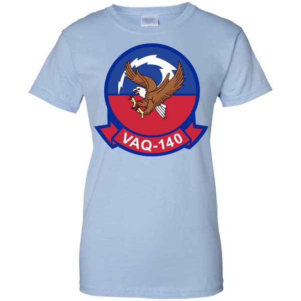 VAQ 140 1 Ladies Custom Cotton T-Shirt