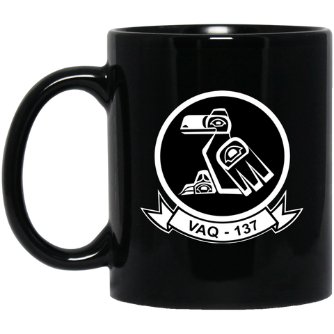 VAQ 137 3 Black Mug - 11oz