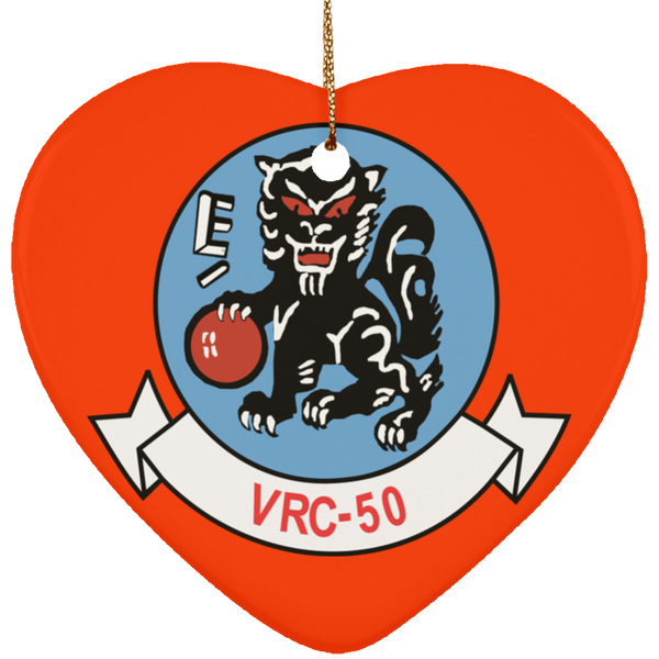 VRC 50 3 Ornament Ceramic - Heart