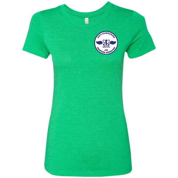 AW 01d Ladies' Triblend T-Shirt