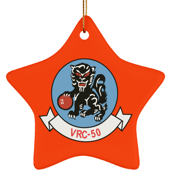 VRC 50 2 Ornament Ceramic - Star