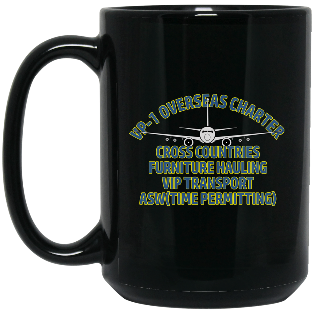 VP 01 7 Black Mug - 15oz