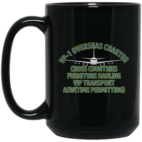 VP 01 7 Black Mug - 15oz