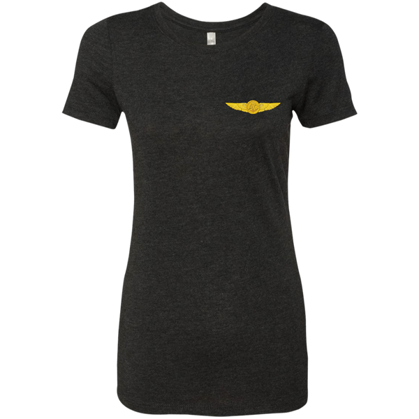 S-3 Sub Hunter 1c Next Level Ladies' Triblend T-Shirt