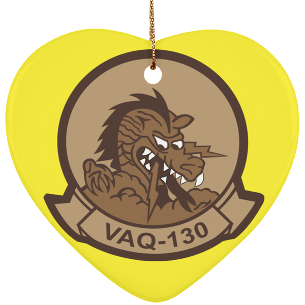 VAQ 130 4 Ornament - Heart