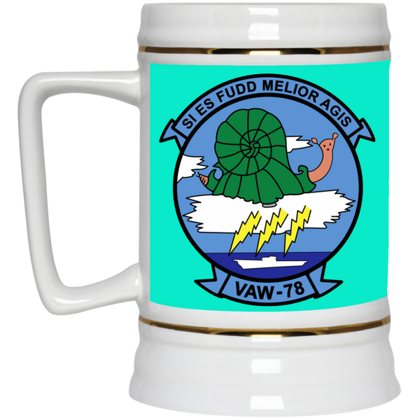 VAW 78 2 Beer Stein - 22oz