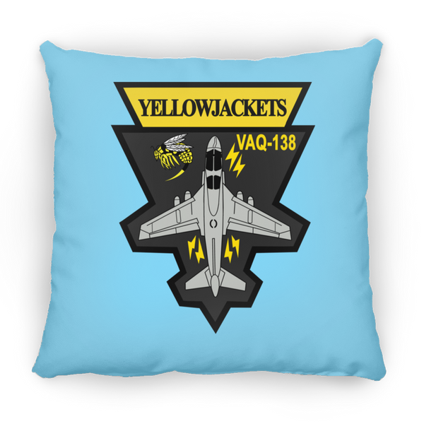 VAQ 138 3 Pillow - Square - 16x16