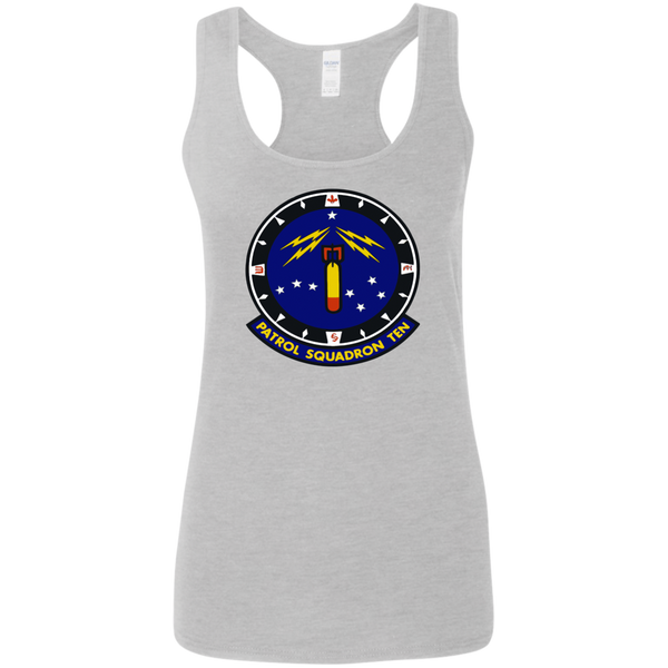 VP 10 2d Ladies' Softstyle Racerback Tank