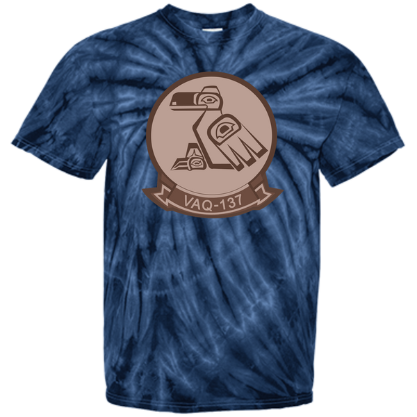 VAQ 137 2 Customized 100% Cotton Tie Dye T-Shirt