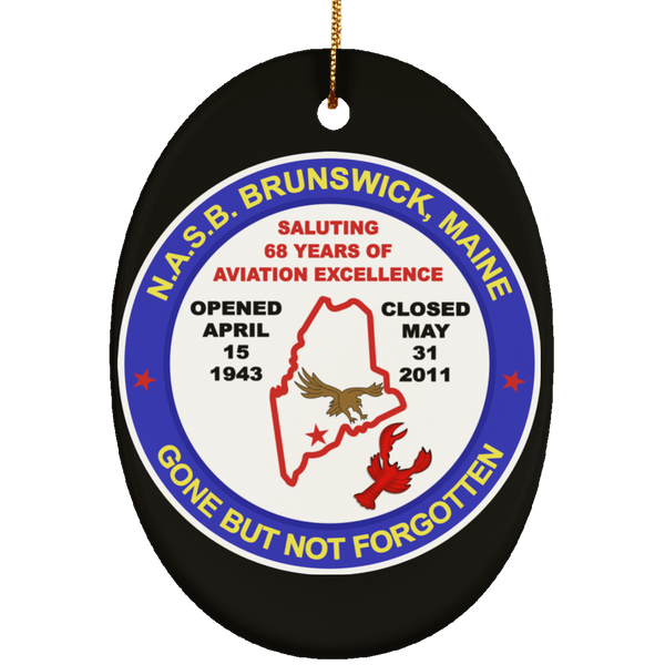 NASB Reunion 2018 Ornament - Oval