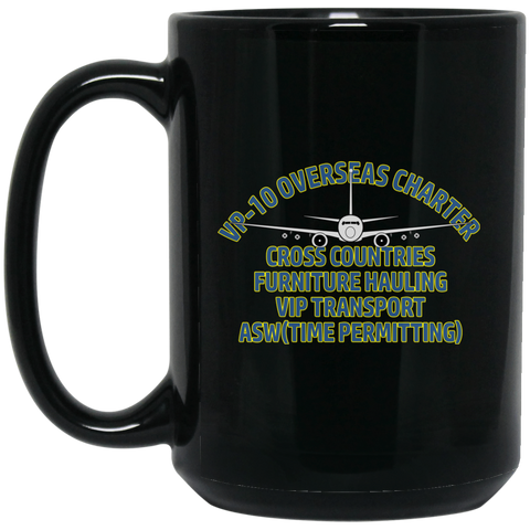 VP 10 5 Black Mug - 15oz