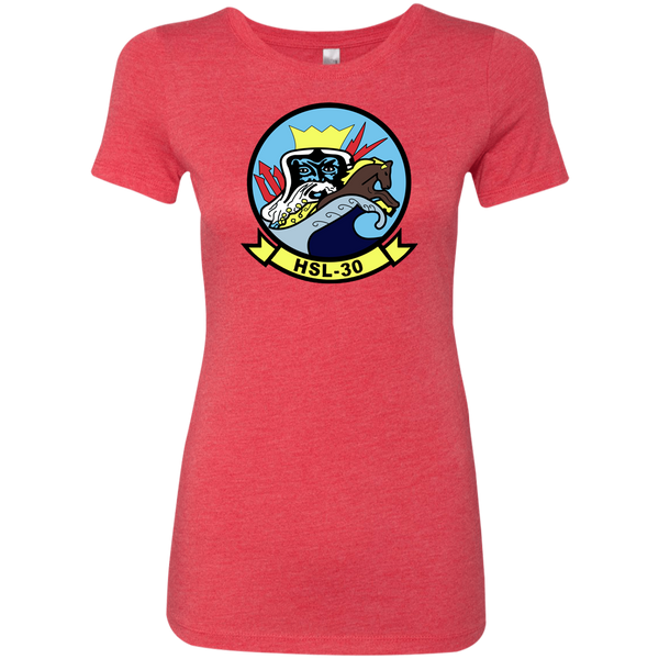 HSL 30 1 Ladies' Triblend T-Shirt