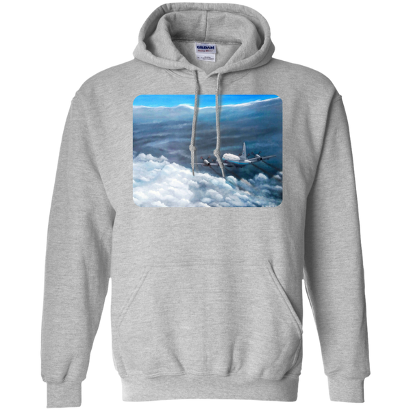 Eye To Eye With Irma 2 Pullover Hoodie