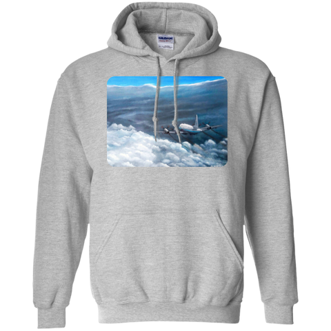 Eye To Eye With Irma 2 Pullover Hoodie