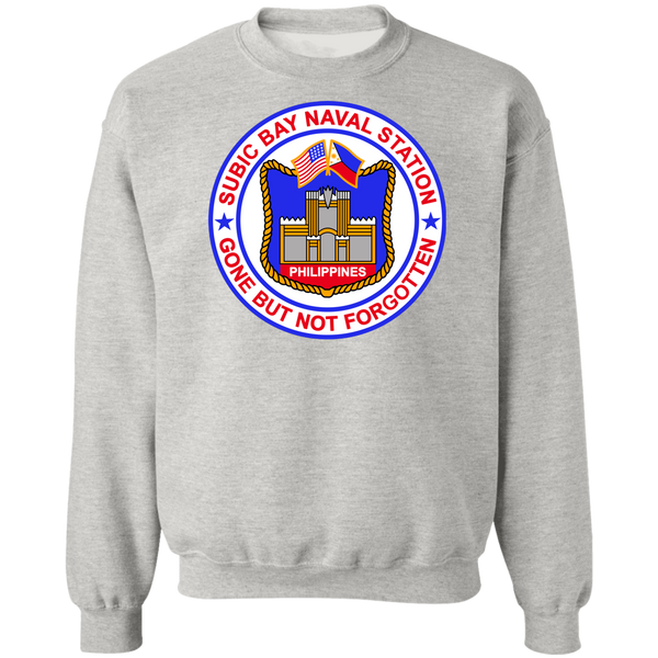 Subic Cubi Pt 11 Crewneck Pullover Sweatshirt