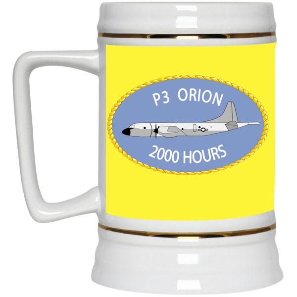 P-3 Orion 9 2000 Beer Stein 22oz.