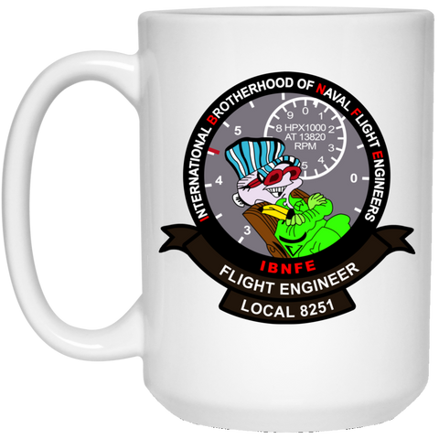 FE 02 Mug - 15oz