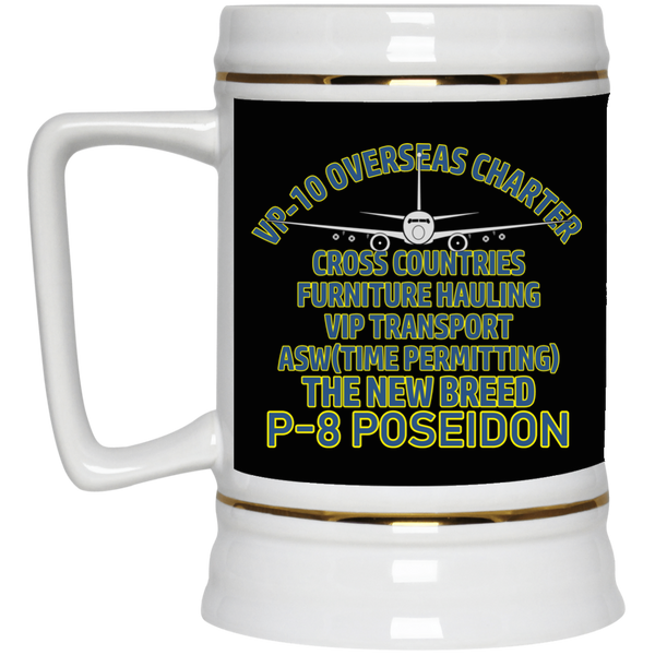 VP 10 4 Beer Stein - 22oz