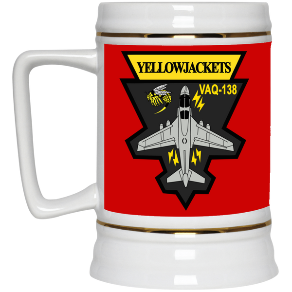 VAQ 138 3 Beer Stein - 22oz