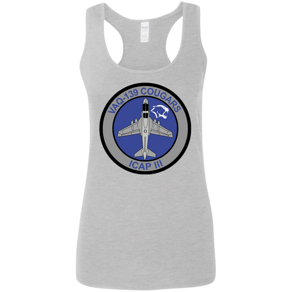 VAQ 139 9 Ladies' Softstyle Racerback Tank