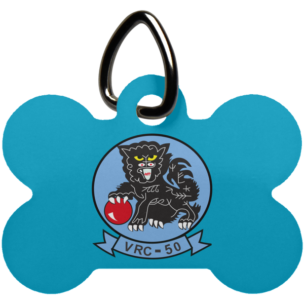 VRC 50 1 Pet Tag - Dog Bone