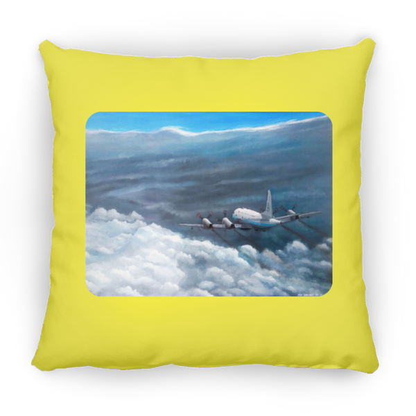 Eye To Eye With Irma 2 Pillow - Square - 16x16