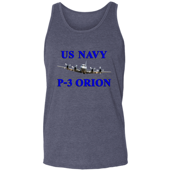 US Navy P-3 1 Tank Top - Unisex