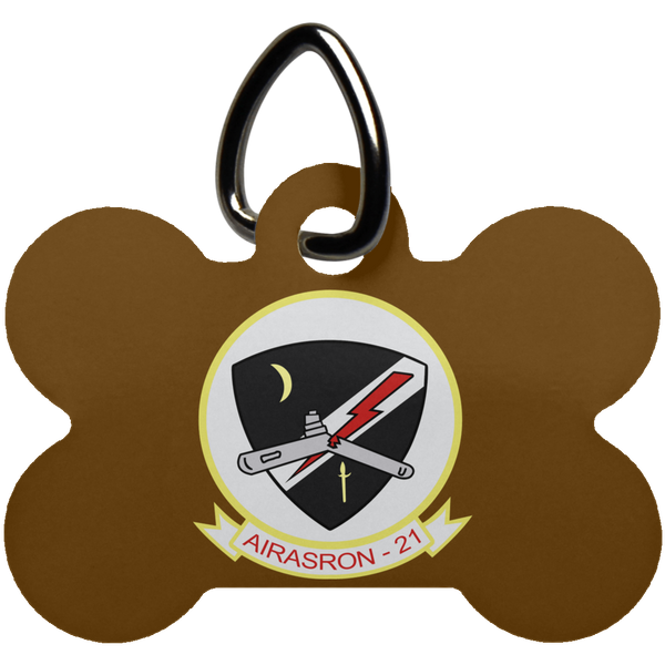 VS 21 3 Pet Tag - Dog Bone